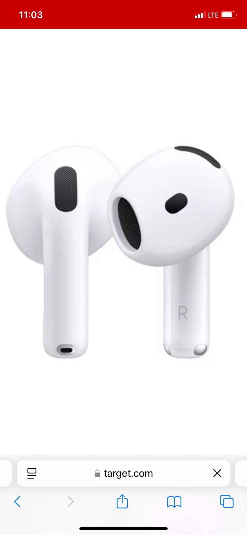 AirPods Gen 4s ( Sealed)