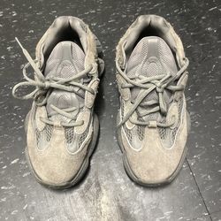 Adidas Yeezy 500 Ash Grey GX3607 Men's Low Top 7 1/2