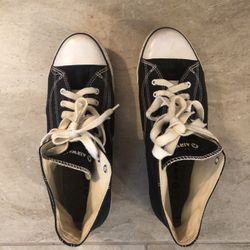 Hightop Shoes For Young Men