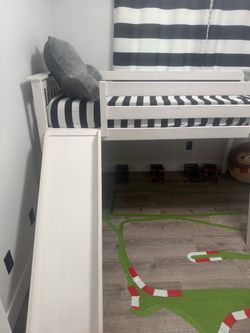 Kids Loft bed with slide