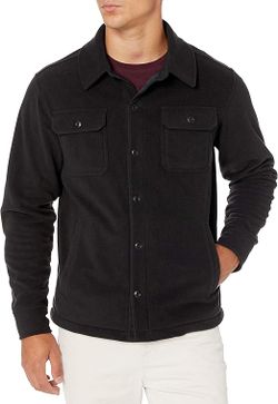 Amazon Essentials Polar fleece jacket shirt  XL