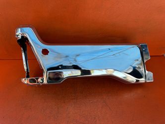 2023 2024 FORD F250 F350 LEFT DRIVER SIDE REAR BUMPER END CAP OEM PC3B-17A894