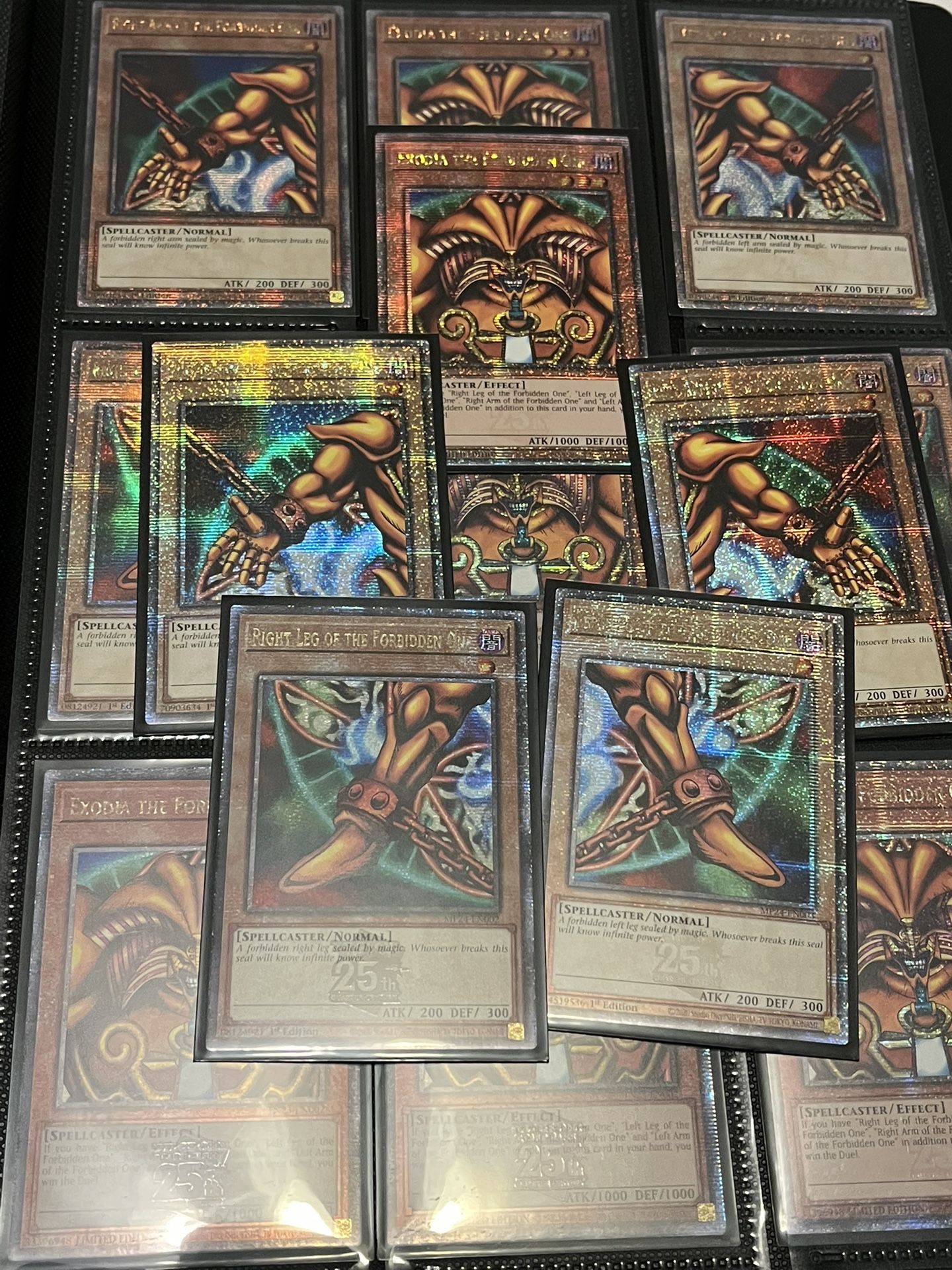 Yugioh QCR Exodia Complete Set - thefunkyskunk.ie
