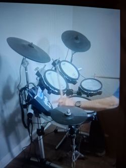 Roland electric drum set