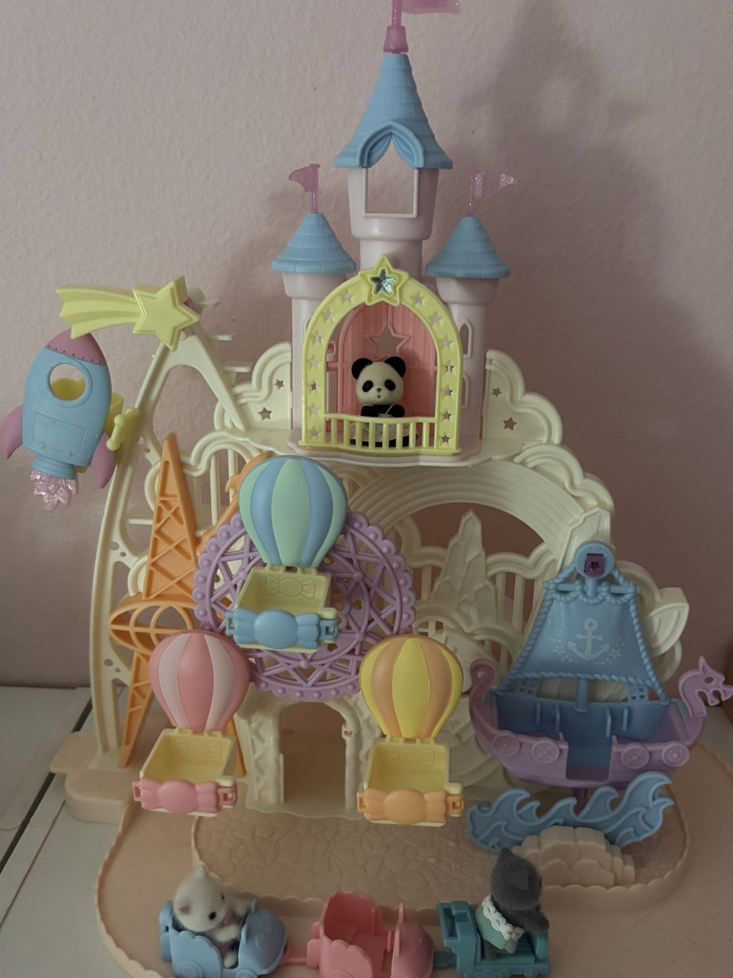 calico critter amusement park 