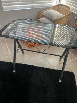 Glass table