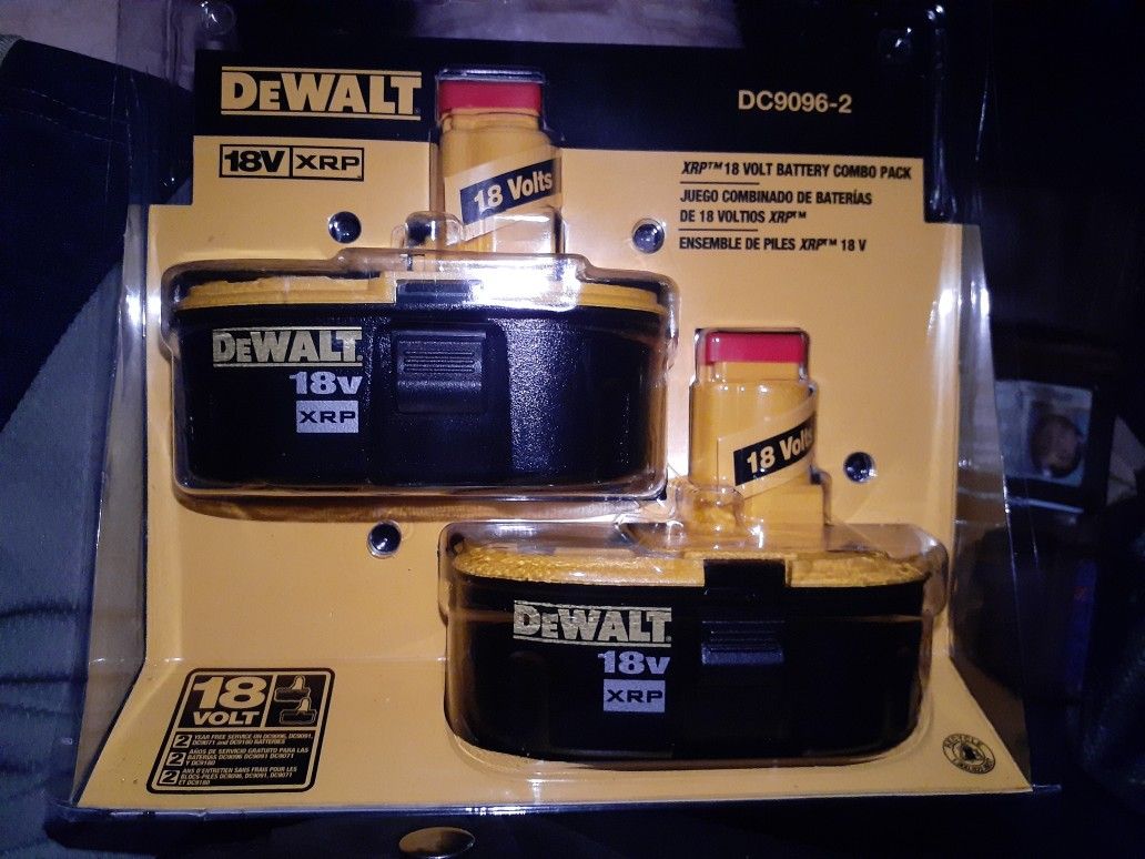 DeWalt 18V 2-pack ( DC9096-2 )