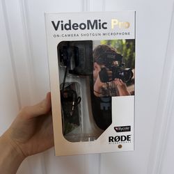 Rode Videomic Pro Open Box