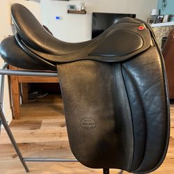 Lemke Dressage Saddle For Sale 