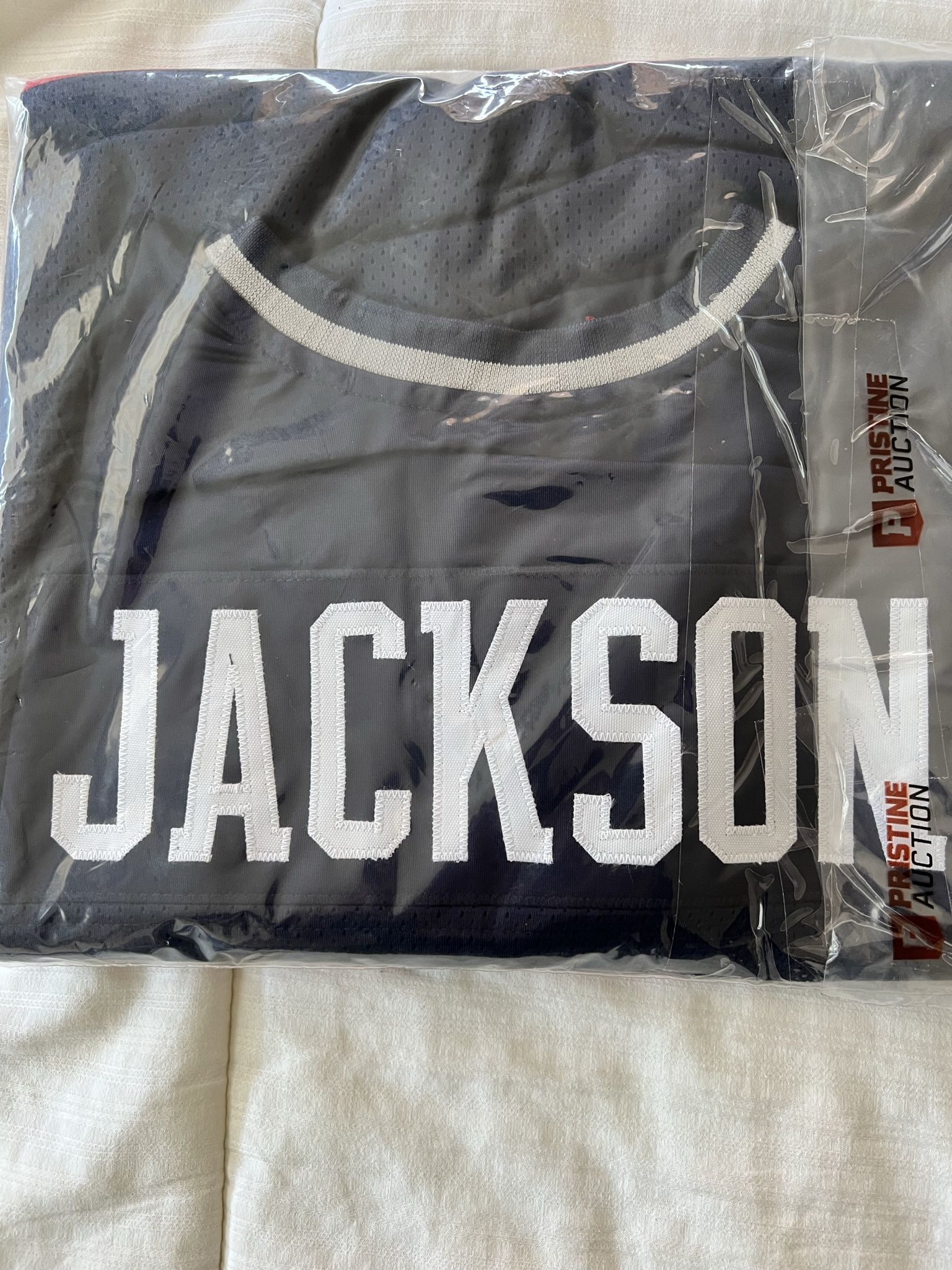 Rookie JC Jackson Signed Jersey!!!