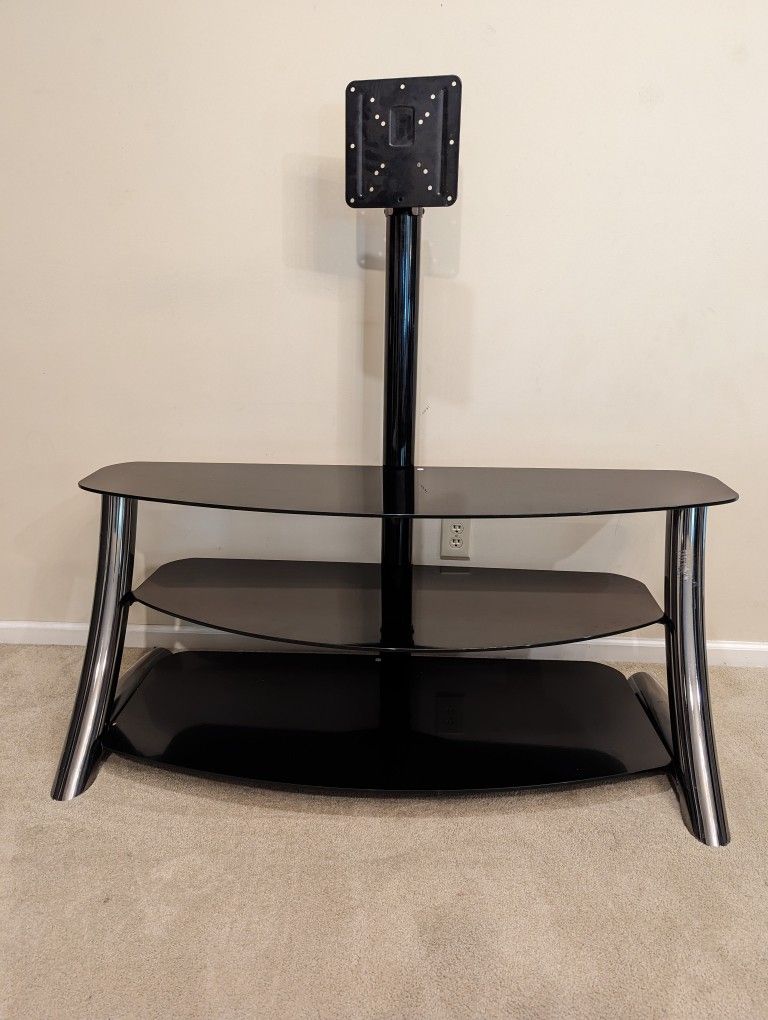 TV Stand W/ Built In TV Mount