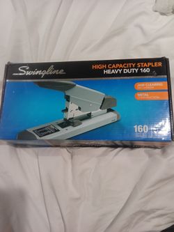 High capacity stapler