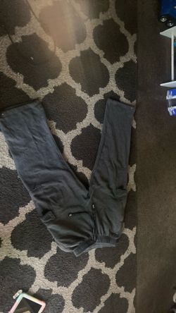 Charcol Proclub Sweats L