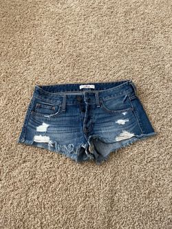 Hollister Jean shorts