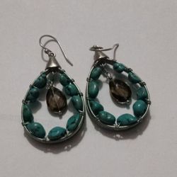 Silpada sterling silver earrings