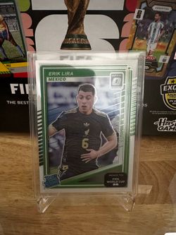 Erik Lira WC26 Optic Donruss Rookie card