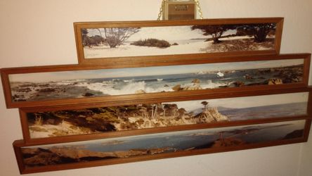 Original photos from Monterey Bay California 1982/1977signed