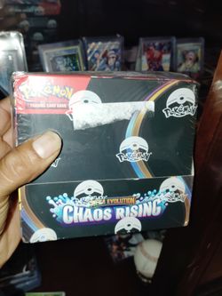 Chaos Rising Booster Box