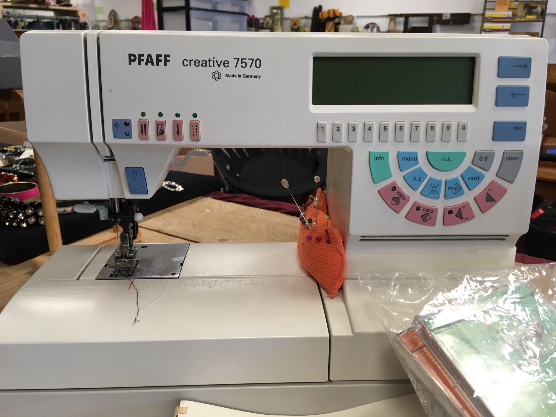 Sewing machine