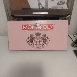 Rare Monopoly Juicy Couture