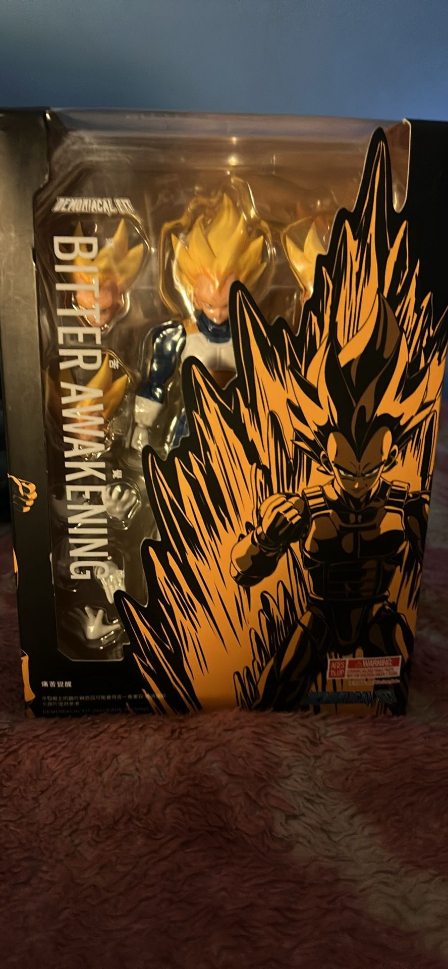 Shf Demonical Fit Vegita Bitter Awakening