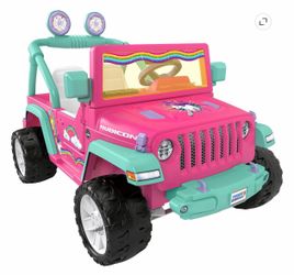 Power Wheels Jeep Wrangler Rubicon Ride-On