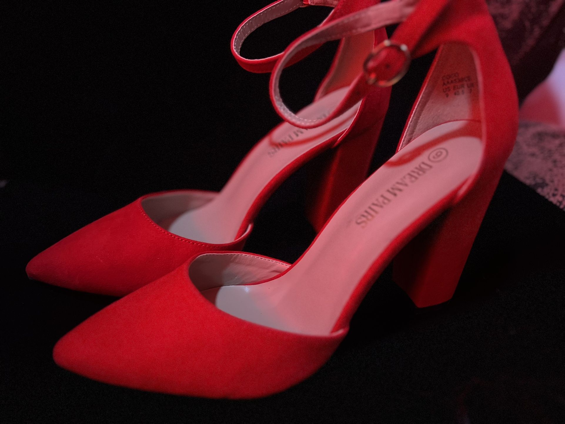 Red Heels NEW