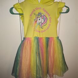 Nickelodeon Unicorn Dress 