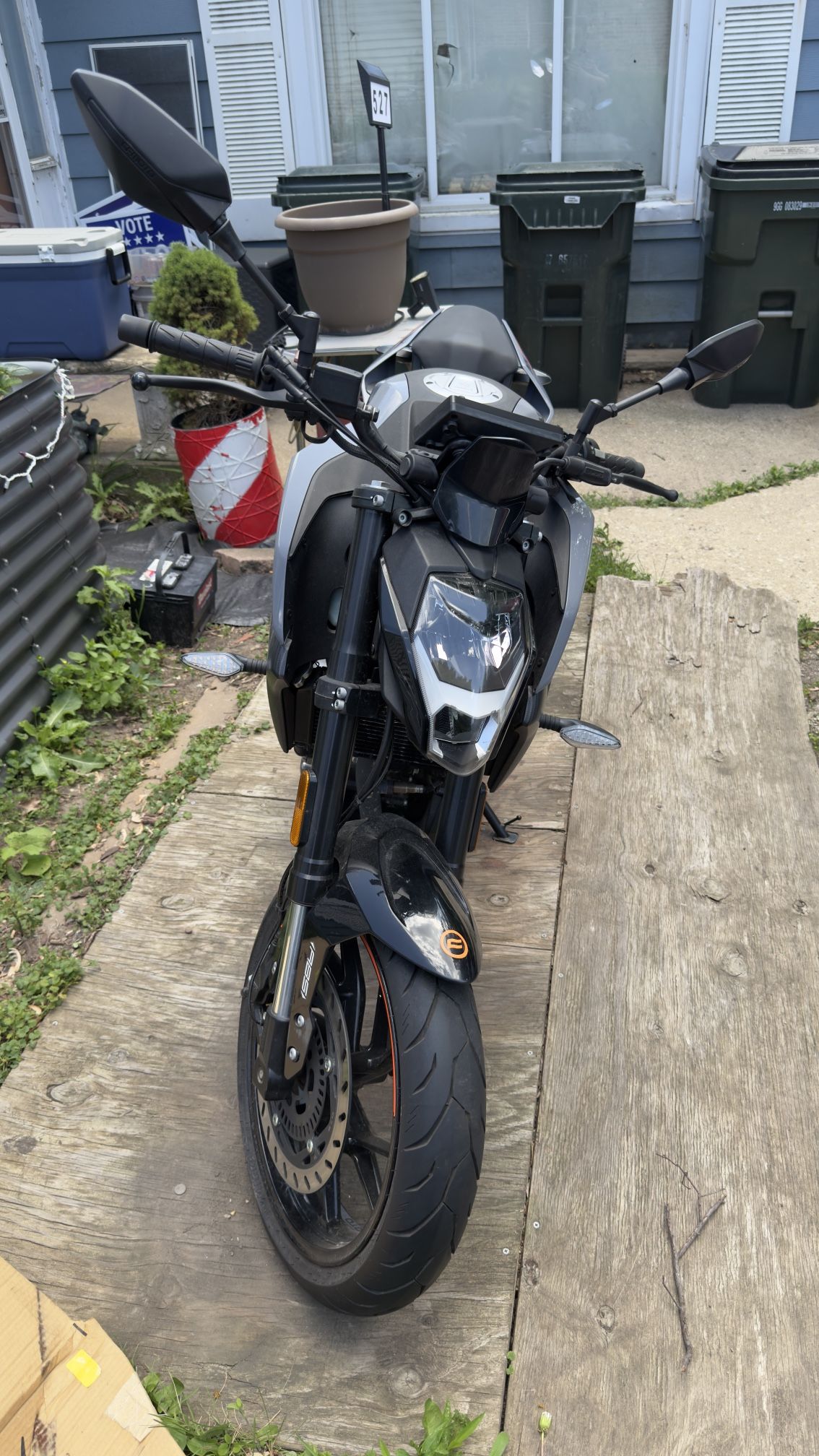 2022 Cf moto 300nk