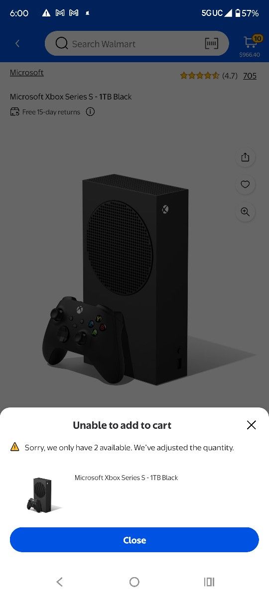 Just The Console