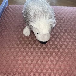 Webkinz Gray Porcupine by Ganz