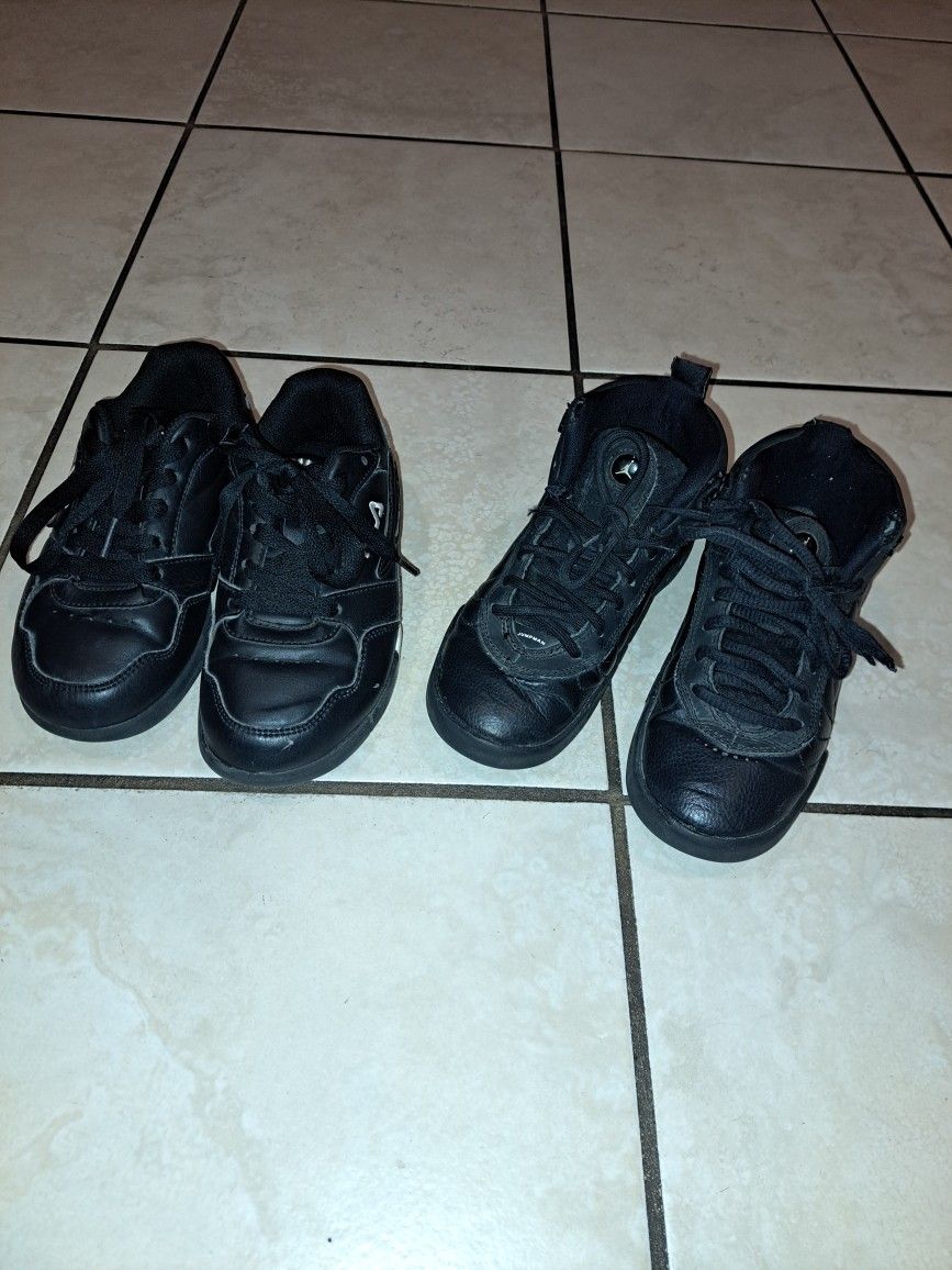 Boys 12c Shoes Jordan And Adidas