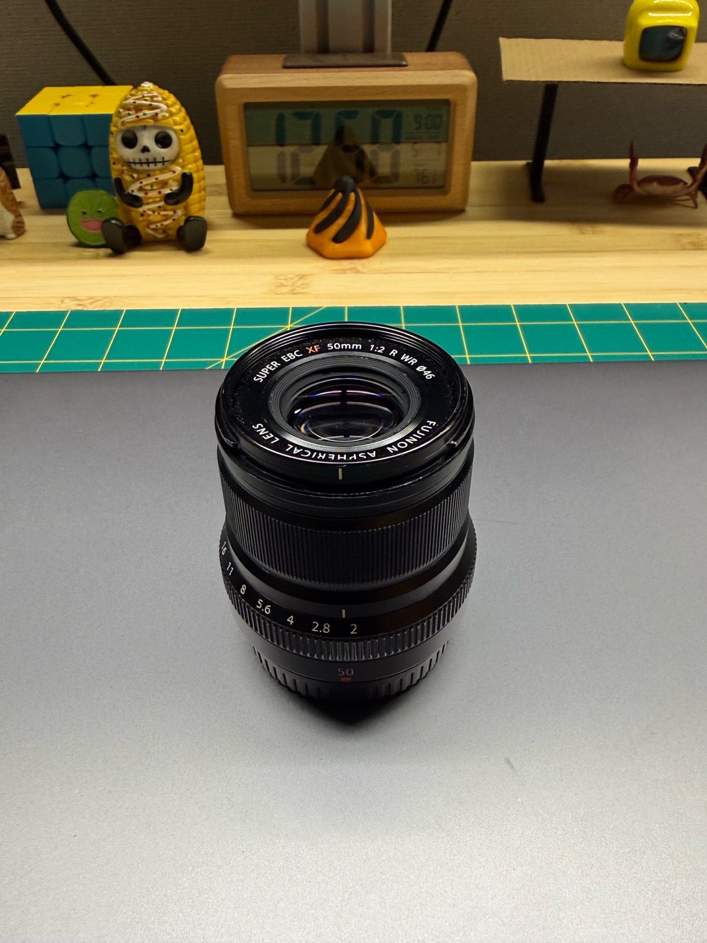 Fujifilm 50mm f/2 WR