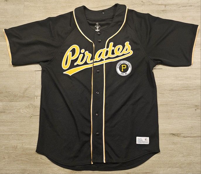 Pittsburgh Pirates Official MLB Mens Lrg Stitched Jersey