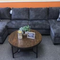 Brand New Double Chaise Sectional 