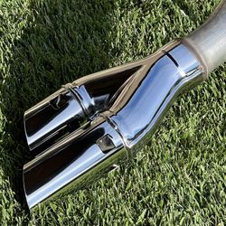 2026 F350 King Ranch 6.7 Diesel Chrome Tipped Exhaust