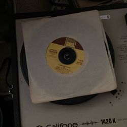 Stevie Wonder 7 inch 33 RPM record 1976