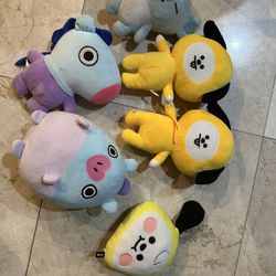 BTS Plushies 