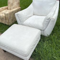 Beautiful White Sofa