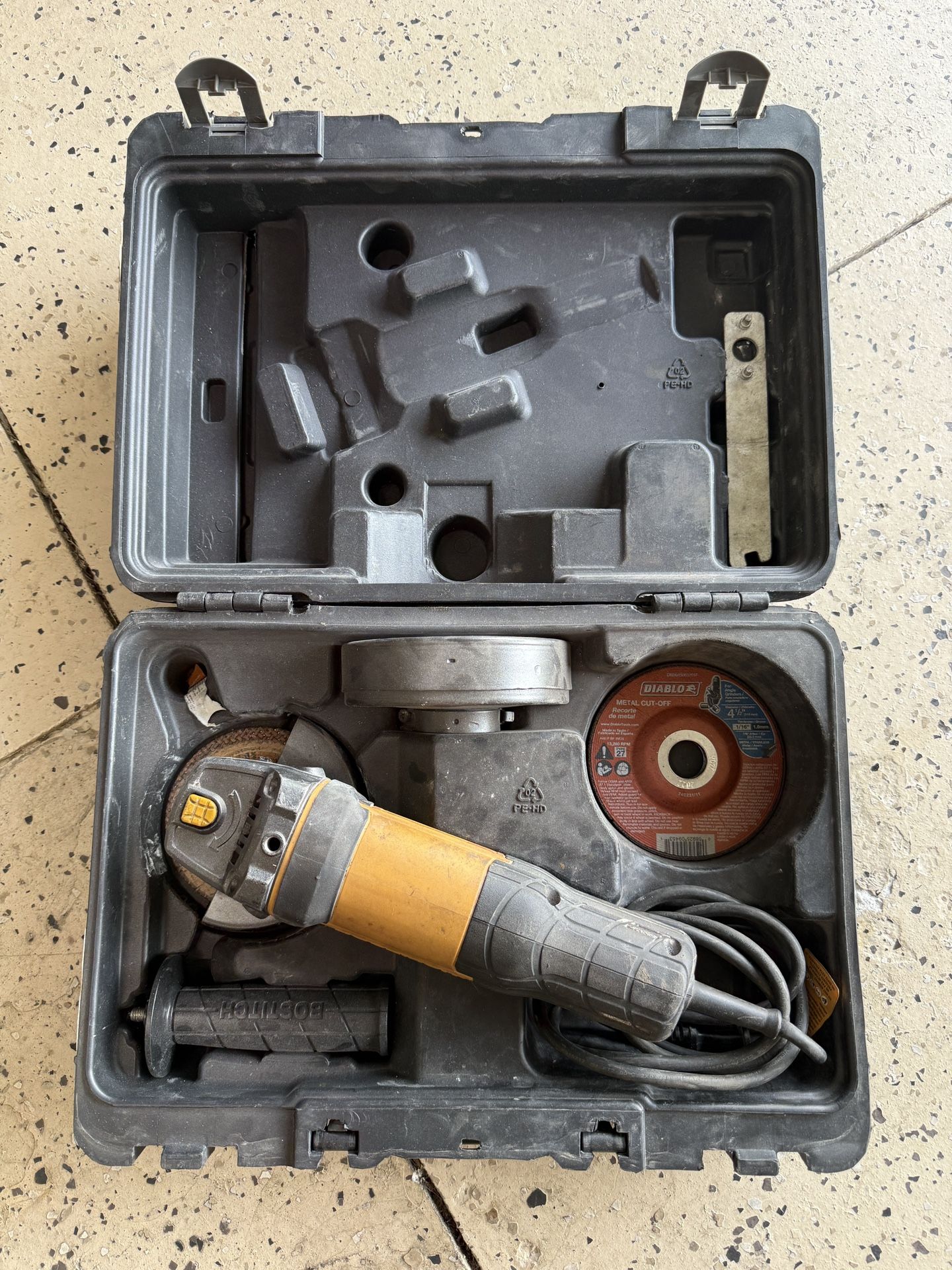 Bostitch Corded Angle Grinder