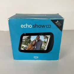 Amazon Echo Show 3rd generation Alexa 