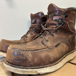 Red Wing Steal Toe Boots 🥾 