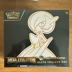 Pokemon Mega Evolution Pokemon Center ETB  Mega Gardevoir