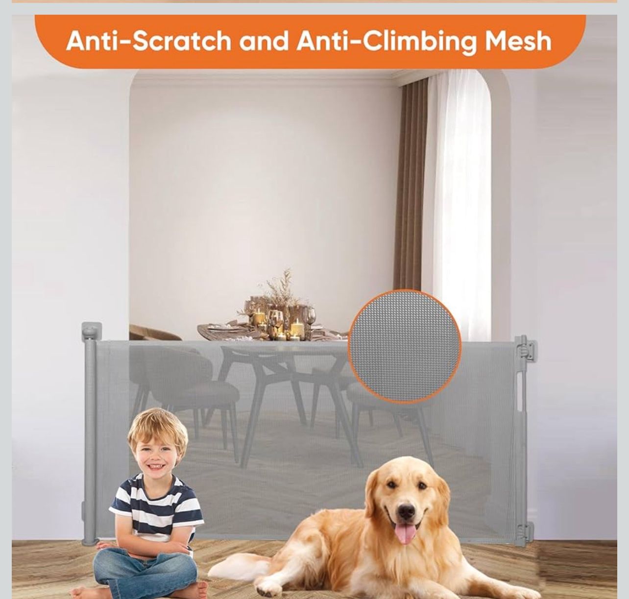 New Baby Gate Pet Gate 80inch 