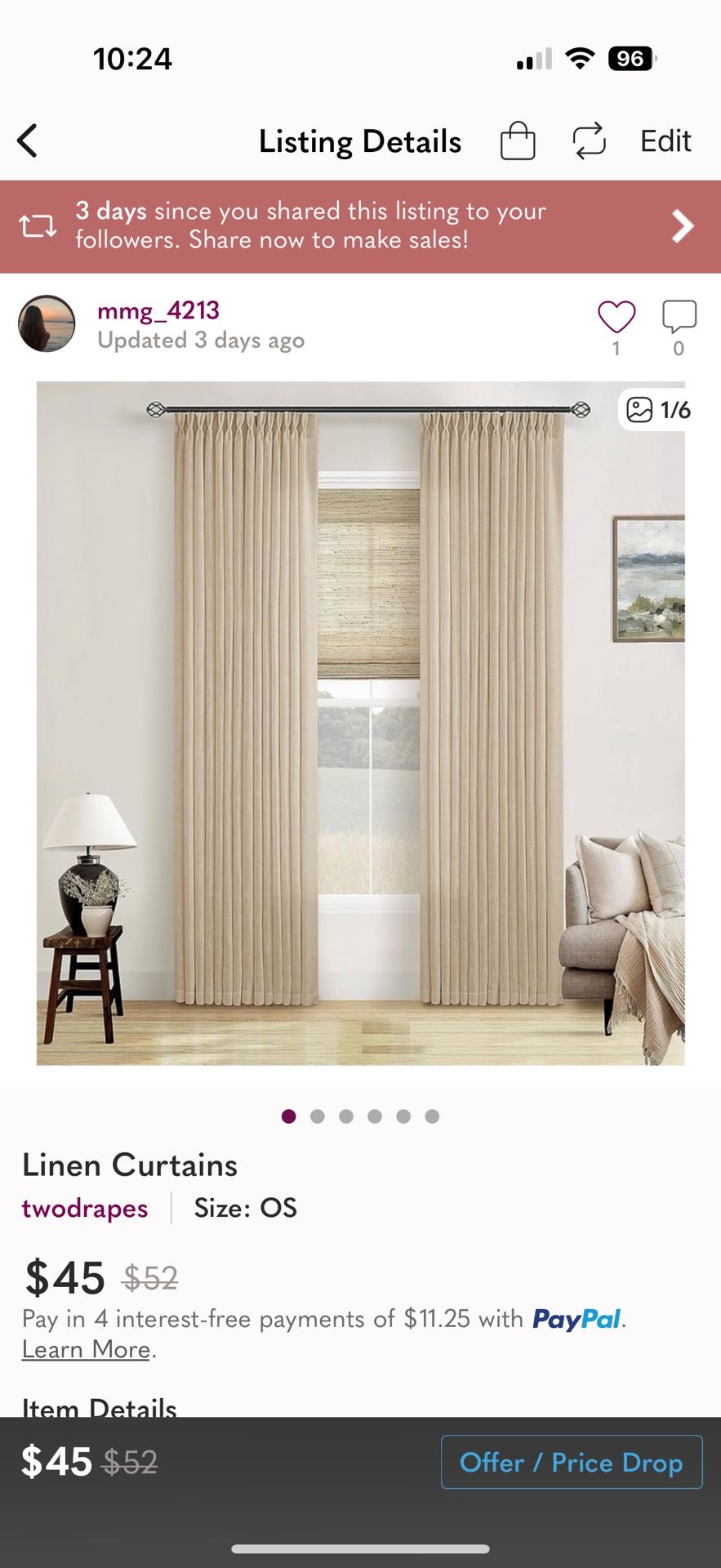 Linen Curtains