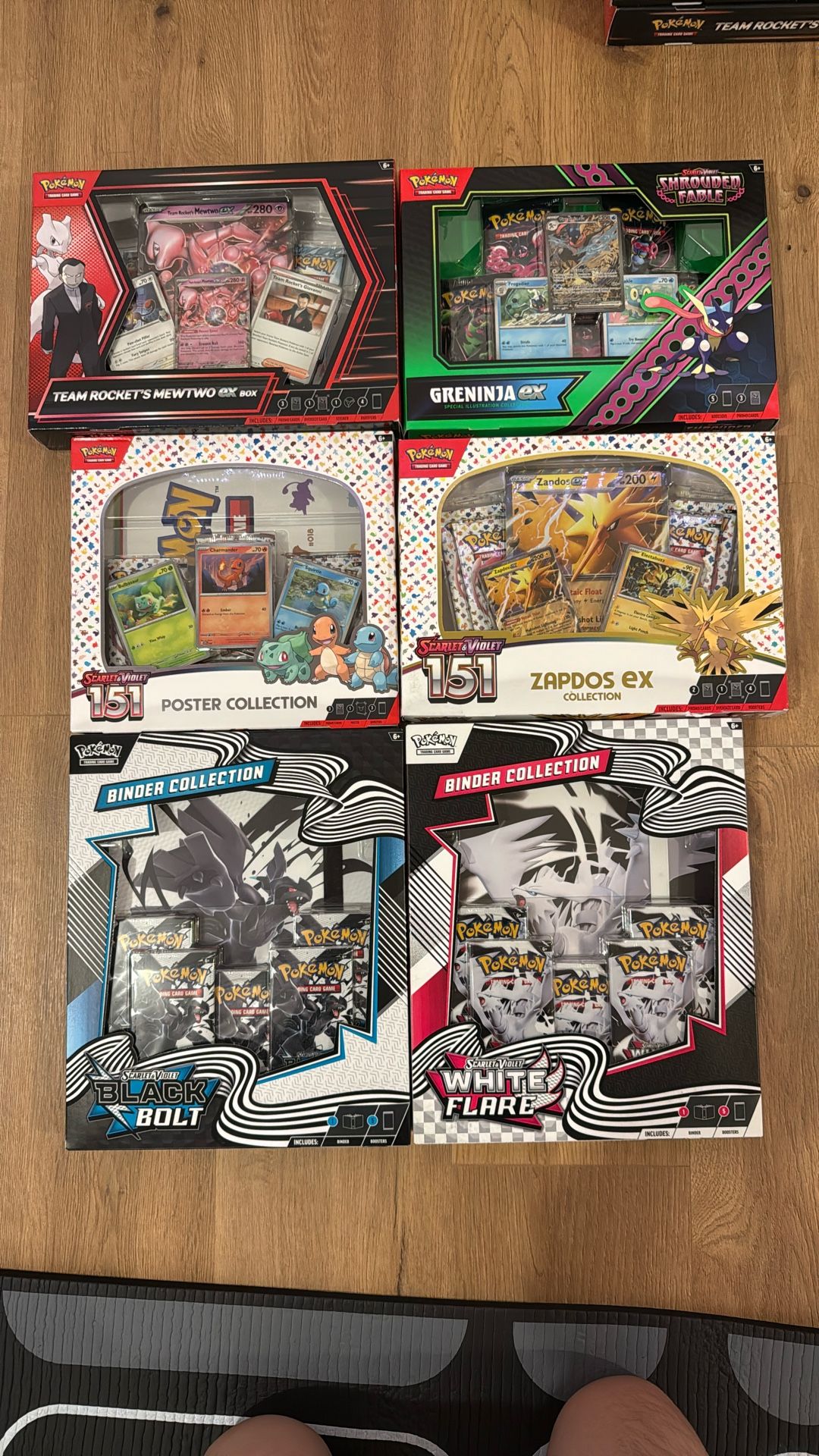 Pokemon Collection Boxes