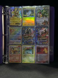 POKÉMON Cards Binder Collection Lot ($350 FOR WHOLE BINDER)