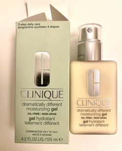 Clinique Dramatically Different Moisturizing Gel, 4.2 Ounce