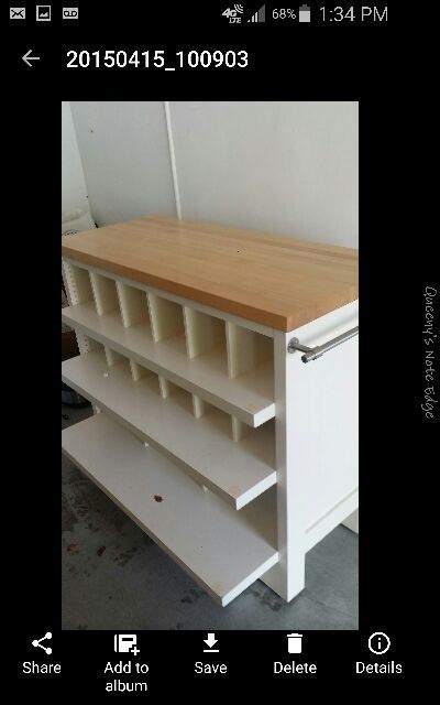 William Sonoma Kitchen Island