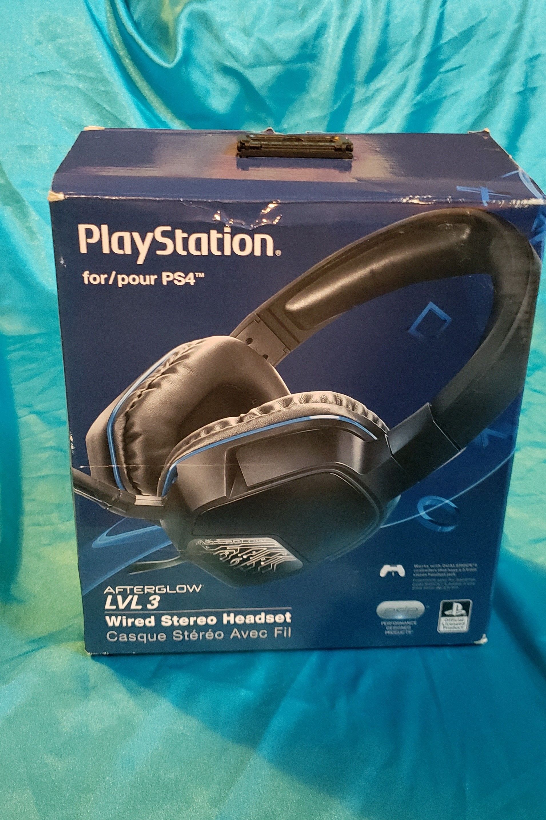 ps4 afterglow headset lvl 3